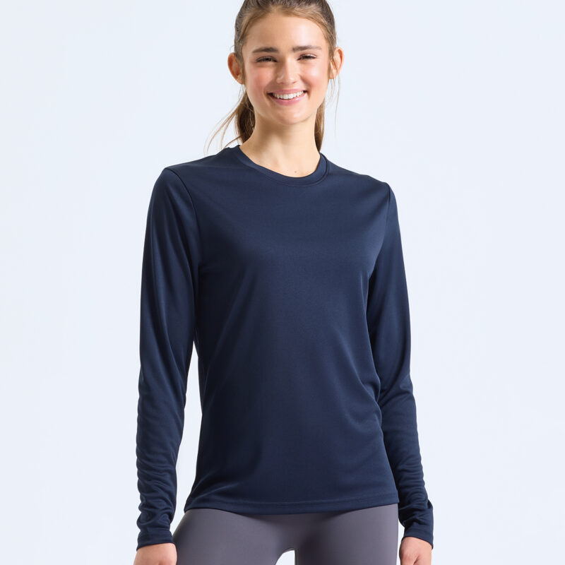 Women's TriDri® long sleeve performance t-shirt