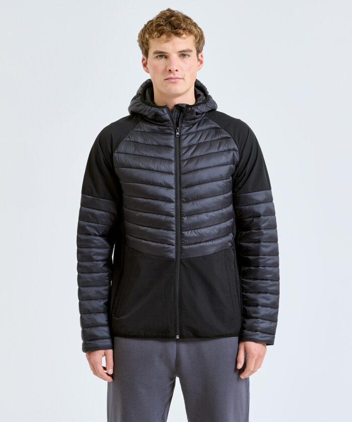 Men's TriDri® insulated hybrid jacket