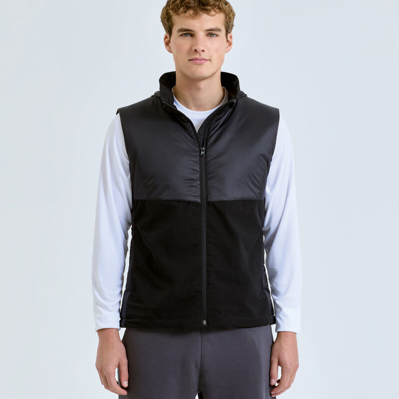 Men's TriDri® insulated hybrid gilet