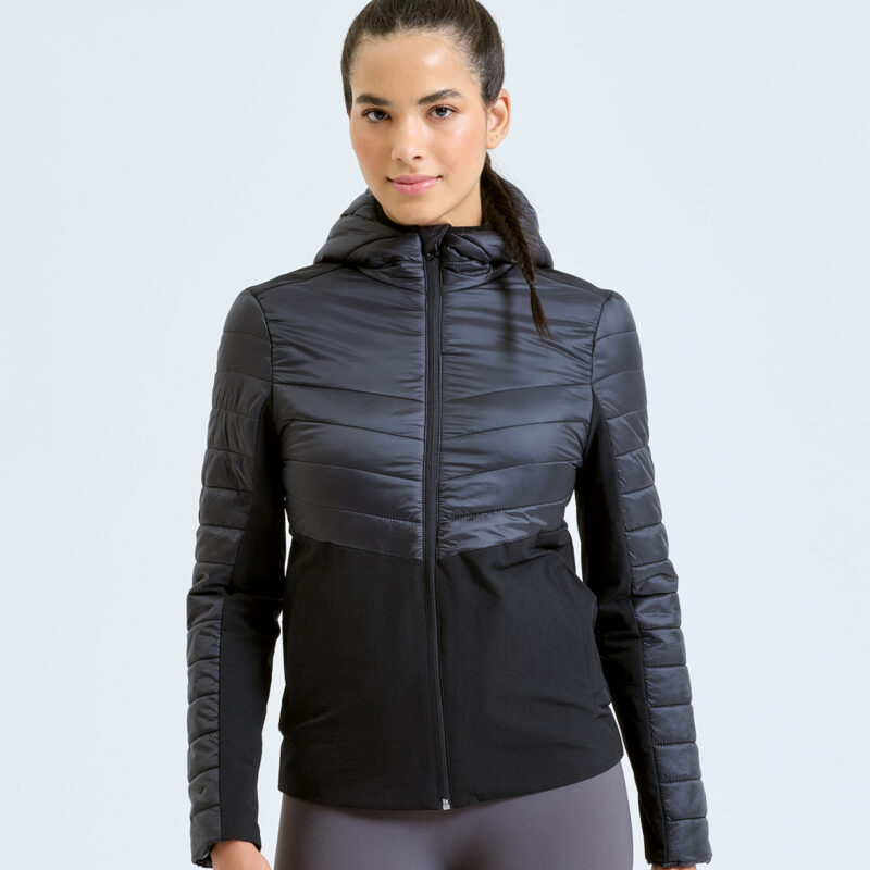 Women's TriDri® insulated hybrid jacket