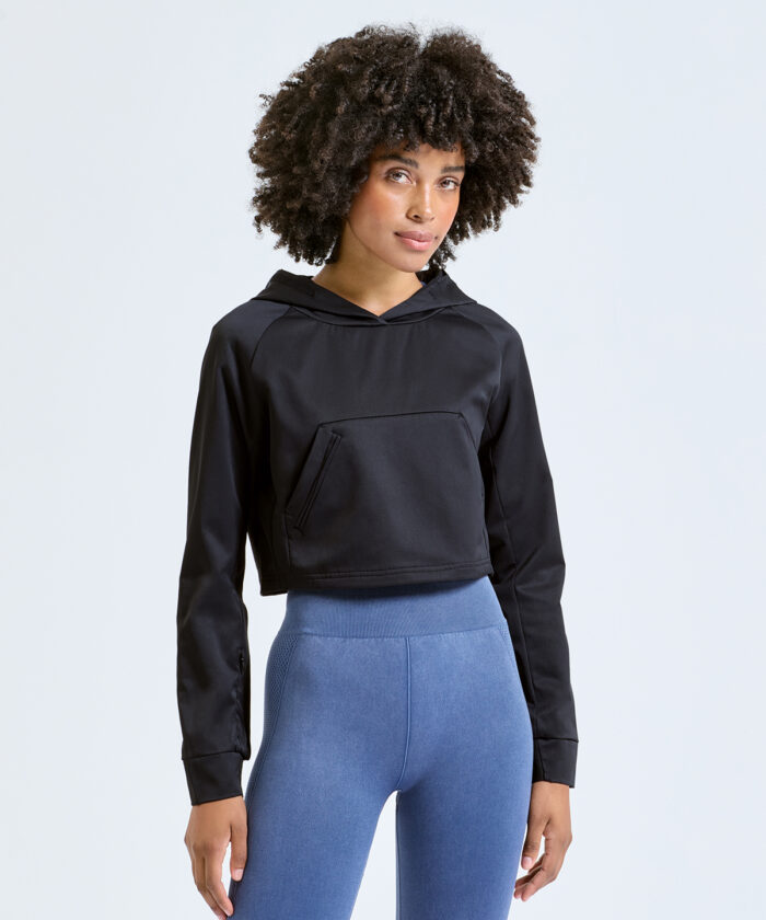 Women's TriDri® cropped jacket