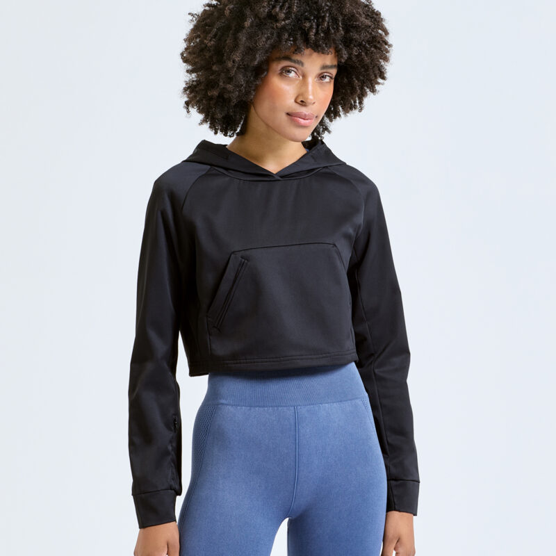 Women's TriDri® cropped jacket