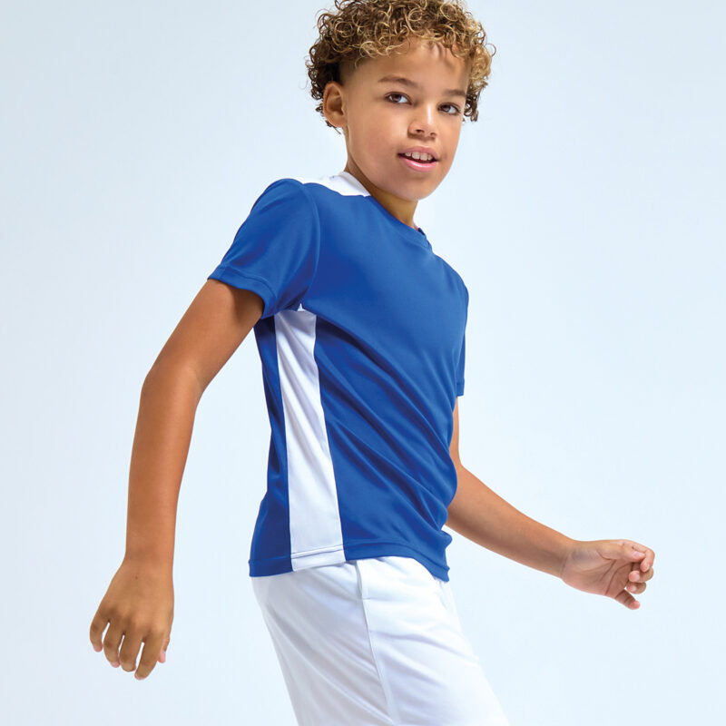Kids TriDri® Contrast performance t-shirt