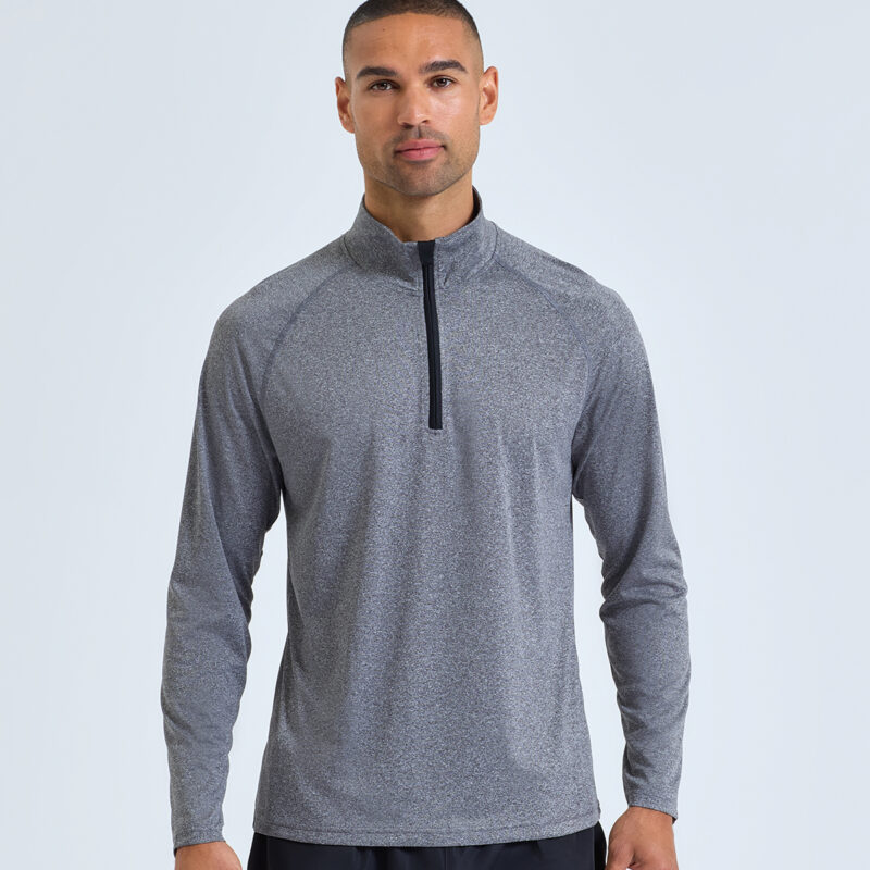 TriDri® long sleeve performance ¼ zip