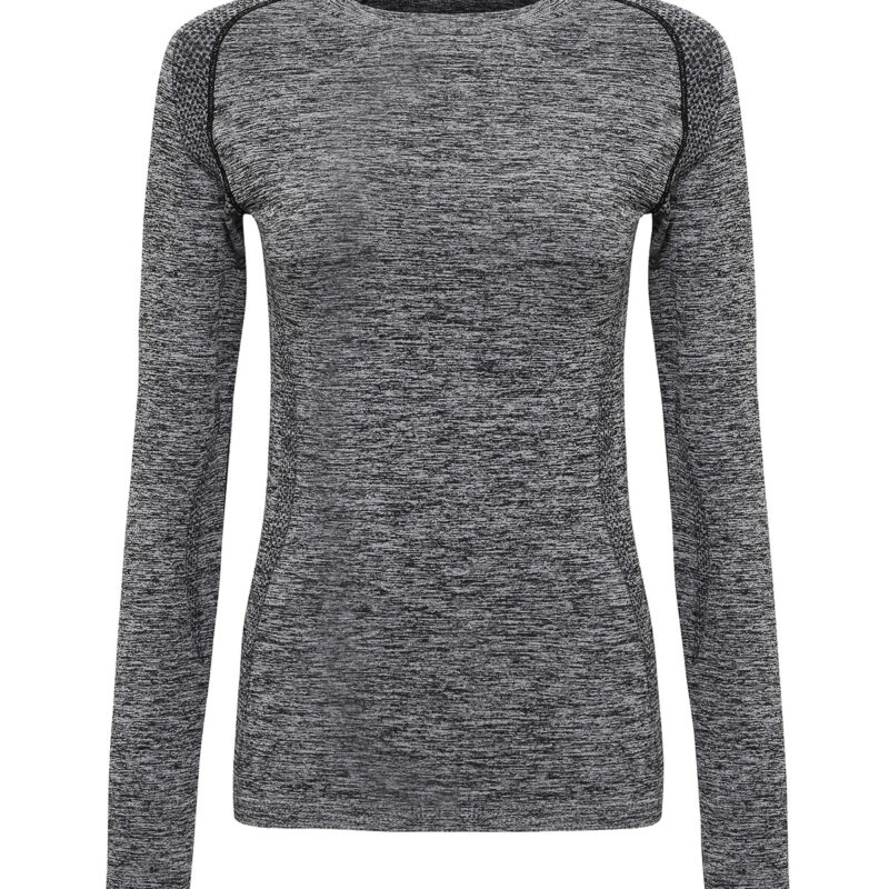 Women's TriDri® seamless '3D fit' multi-sport performance long sleeve top