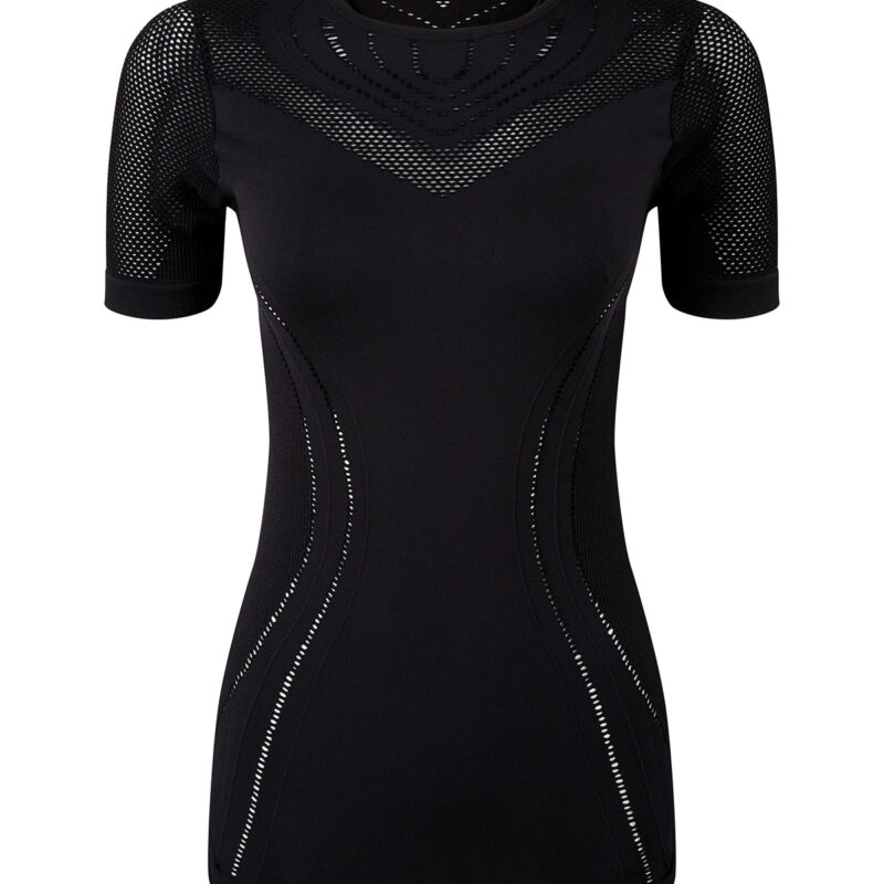 Women's TriDri® seamless '3D fit' multi-sport reveal sports top
