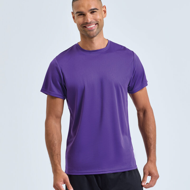 TriDri® Ion-Charge recycled textured tee