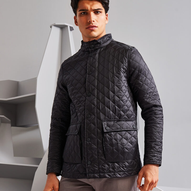 Quartic quilt jacket