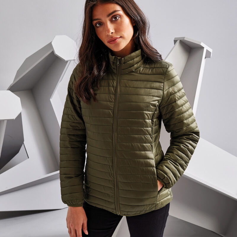 Women's tribe fineline padded jacket