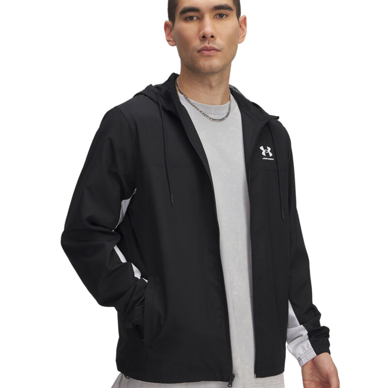 UA Rival woven windbreaker
