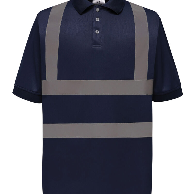 Hi-vis short sleeve polo (HVJ210)
